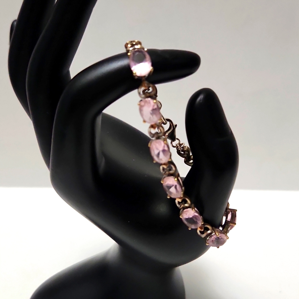 Stunning Rose Quartz Bracelet